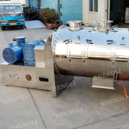 LDH-4 犁刀攪拌機，用于醫(yī)藥中間體